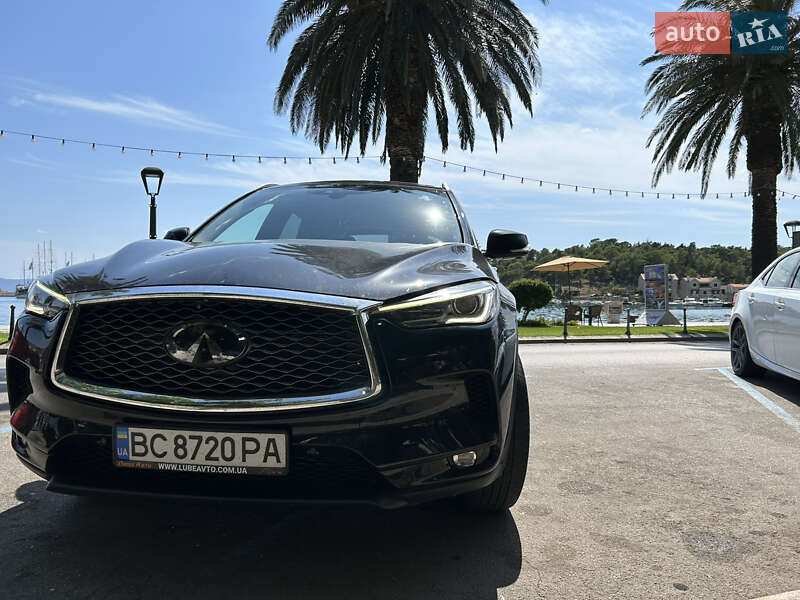 Внедорожник / Кроссовер Infiniti QX50 2018 в Львове