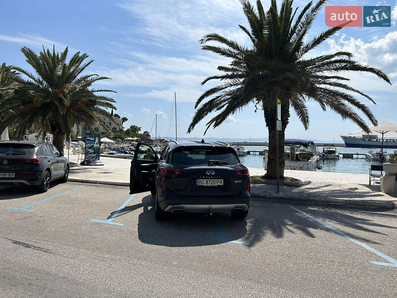 Внедорожник / Кроссовер Infiniti QX50 2018 в Львове