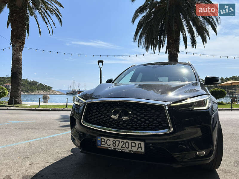 Infiniti QX50 2018