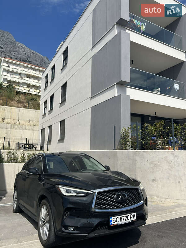 Внедорожник / Кроссовер Infiniti QX50 2018 в Львове