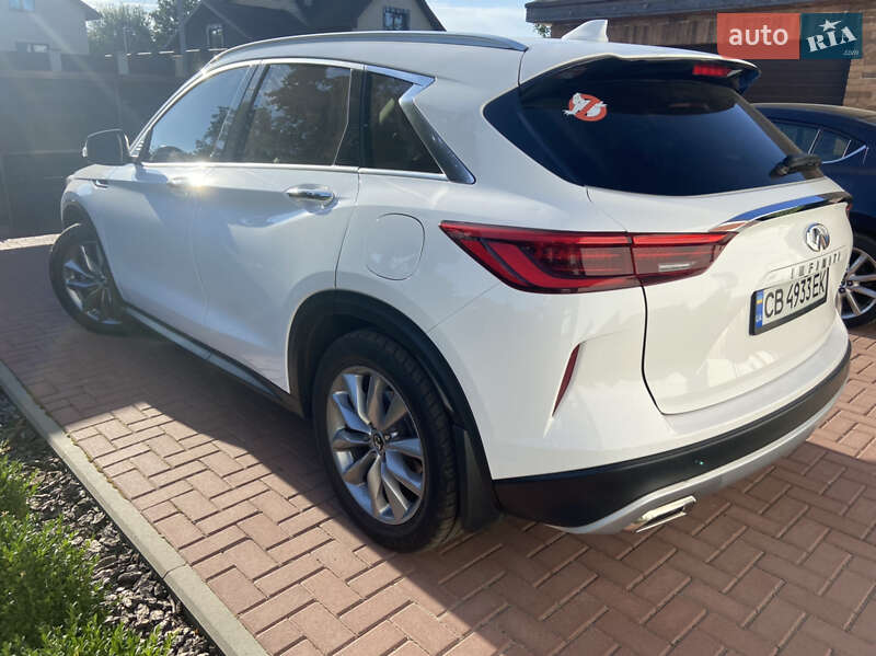 Внедорожник / Кроссовер Infiniti QX50 2019 в Чернигове