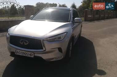 Внедорожник / Кроссовер Infiniti QX50 2018 в 