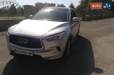 Внедорожник / Кроссовер Infiniti QX50 2018 в Виноградове