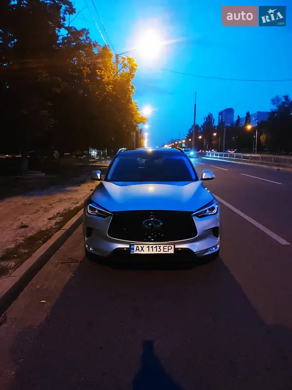 Infiniti QX50