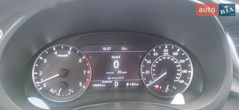 Внедорожник / Кроссовер Infiniti QX50 2018 в Харькове