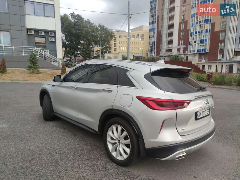 Внедорожник / Кроссовер Infiniti QX50 2018 в Харькове