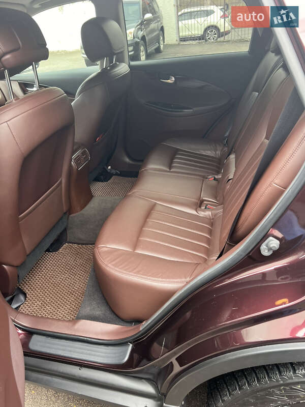 Внедорожник / Кроссовер Infiniti QX50 2017 в Киеве