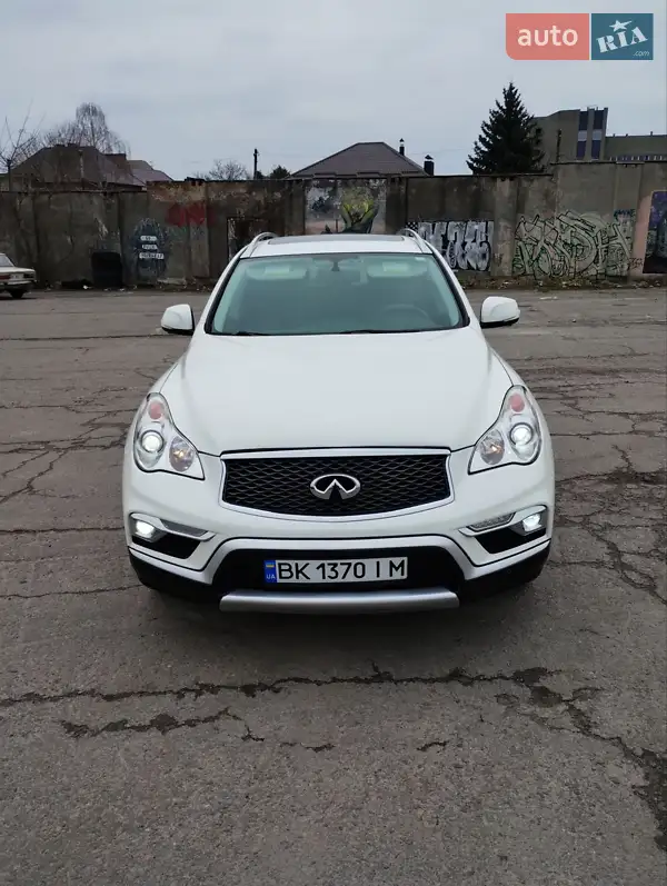 Infiniti QX50 2017