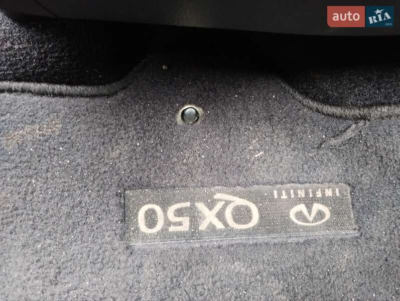 Внедорожник / Кроссовер Infiniti QX50 2017 в Ровно