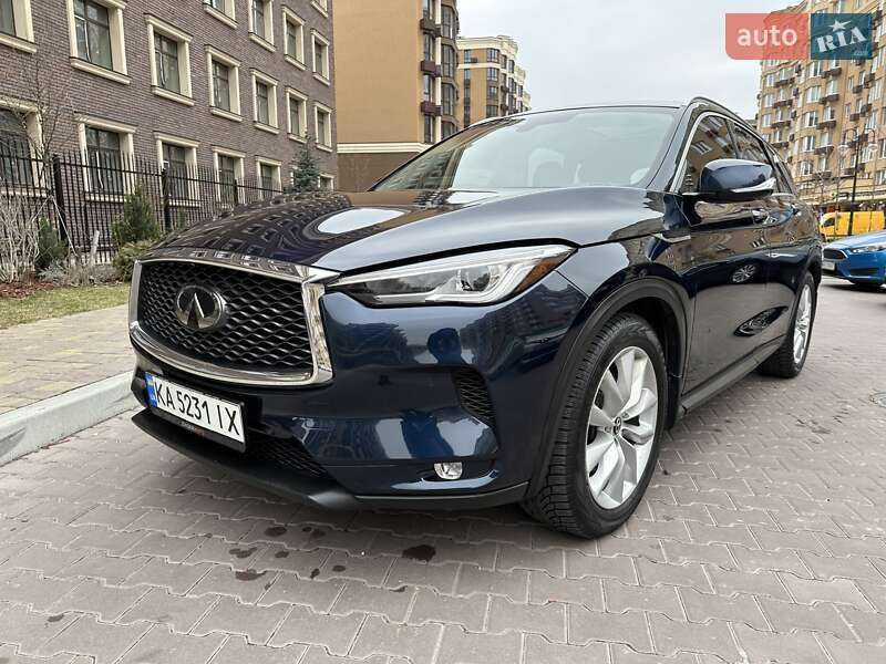 Внедорожник / Кроссовер Infiniti QX50 2018 в Киеве