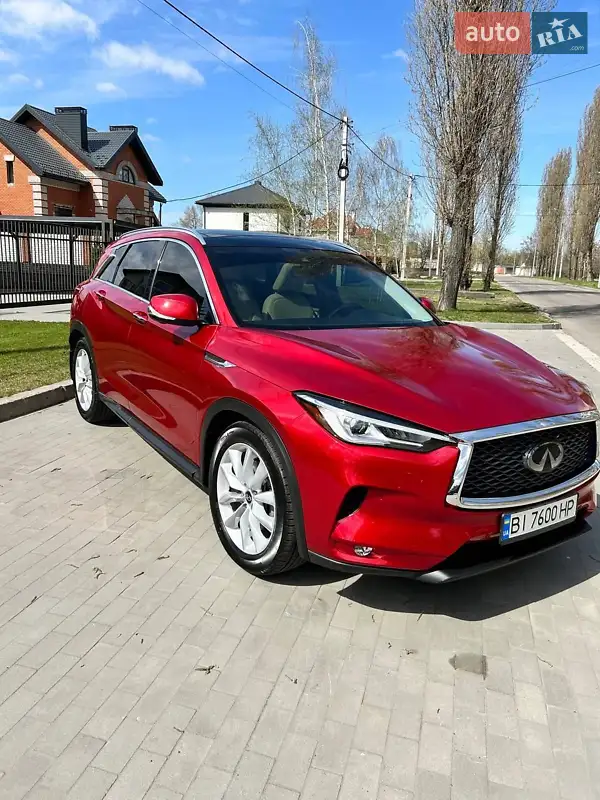 Infiniti QX50
