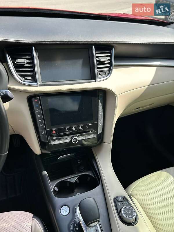 Внедорожник / Кроссовер Infiniti QX50 2018 в Кременчуге