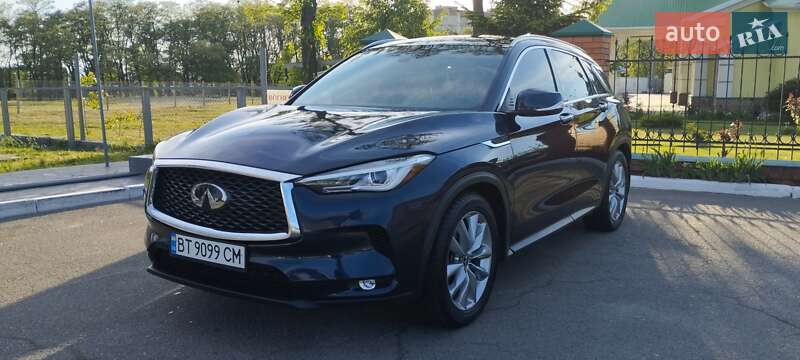 Внедорожник / Кроссовер Infiniti QX50 2020 в Днепре