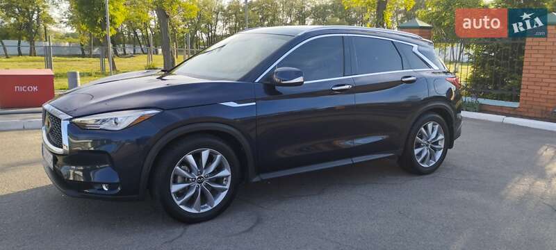 Внедорожник / Кроссовер Infiniti QX50 2020 в Днепре