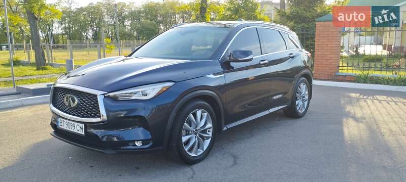 Внедорожник / Кроссовер Infiniti QX50 2020 в Днепре