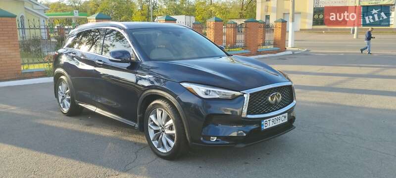 Внедорожник / Кроссовер Infiniti QX50 2020 в Днепре
