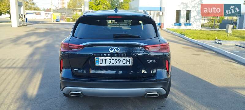 Внедорожник / Кроссовер Infiniti QX50 2020 в Днепре
