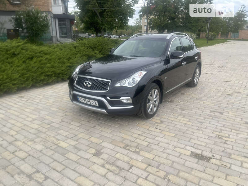Внедорожник / Кроссовер Infiniti QX50 2017 в Белой Церкви