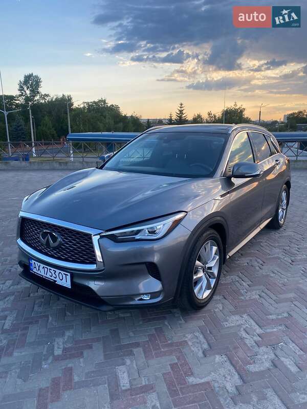 Позашляховик / Кросовер Infiniti QX50 2020 в Харкові