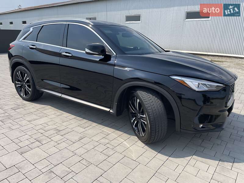 Внедорожник / Кроссовер Infiniti QX50 2021 в Ивано-Франковске