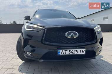 Позашляховик / Кросовер Infiniti QX50 2021 в Івано-Франківську