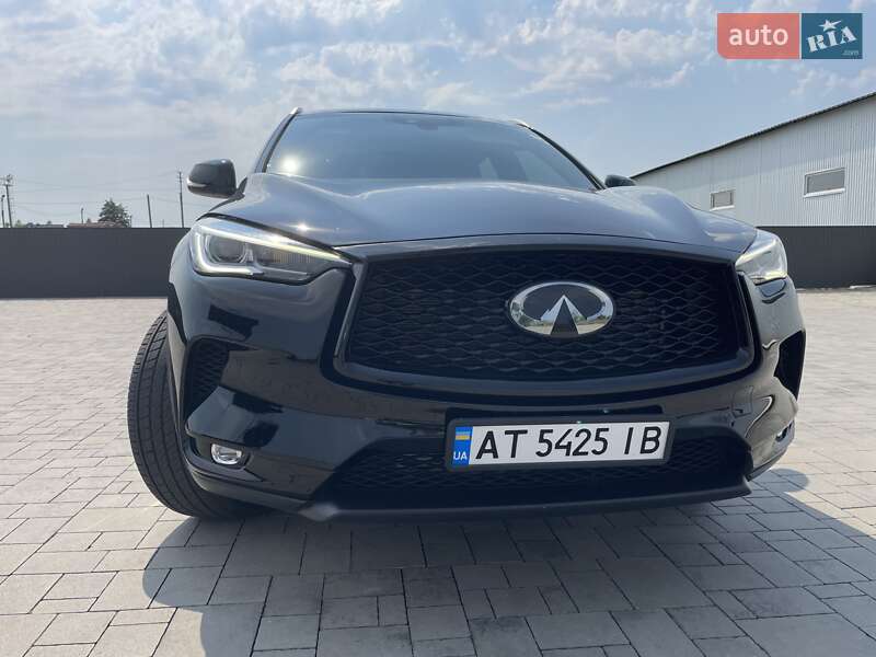 Внедорожник / Кроссовер Infiniti QX50 2021 в Ивано-Франковске
