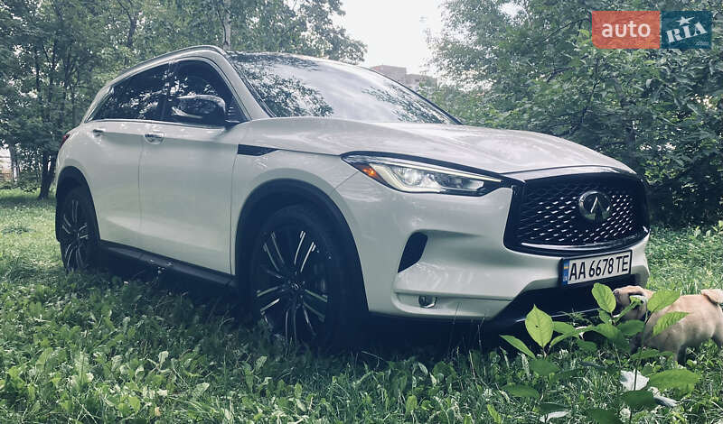 Внедорожник / Кроссовер Infiniti QX50 2022 в Киеве