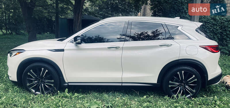 Внедорожник / Кроссовер Infiniti QX50 2022 в Киеве