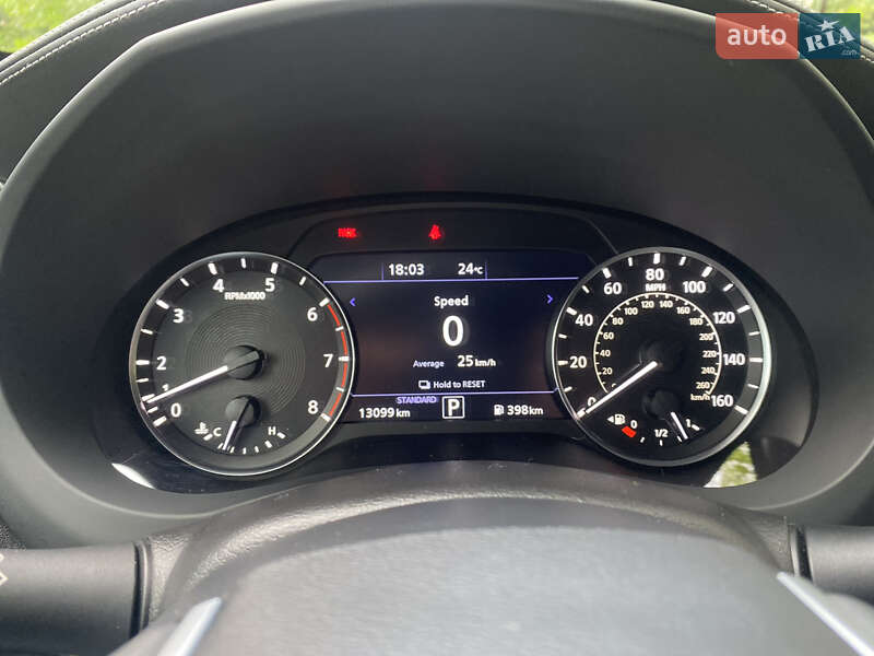 Внедорожник / Кроссовер Infiniti QX50 2022 в Киеве