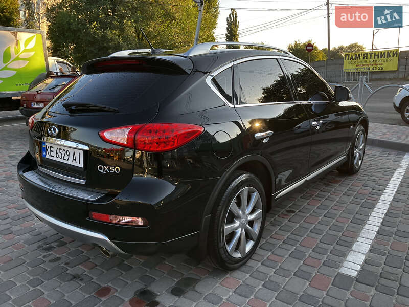 Позашляховик / Кросовер Infiniti QX50 2017 в Дніпрі фото 6 Позашляховик / Кросовер Infiniti QX50 2017 в Дніпрі