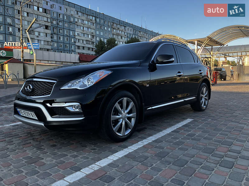 Позашляховик / Кросовер Infiniti QX50 2017 в Дніпрі фото 10 Позашляховик / Кросовер Infiniti QX50 2017 в Дніпрі