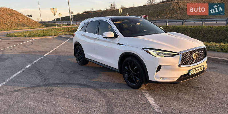 Позашляховик / Кросовер Infiniti QX50 2018 в Полтаві