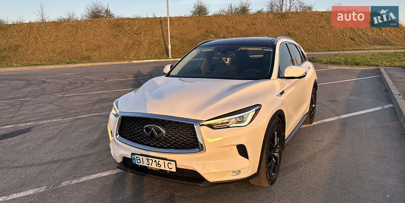 Позашляховик / Кросовер Infiniti QX50 2018 в Полтаві
