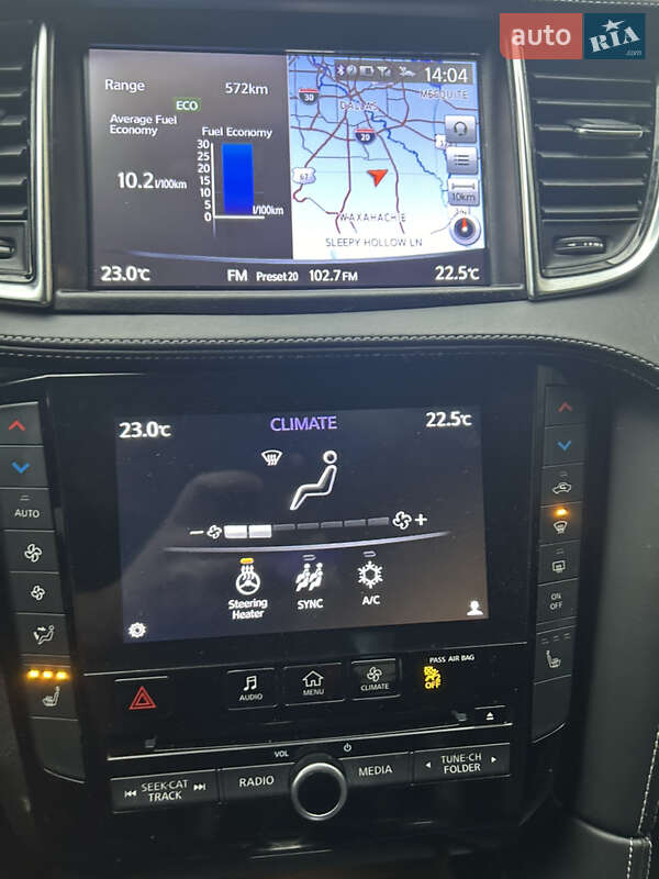 Позашляховик / Кросовер Infiniti QX50 2018 в Полтаві