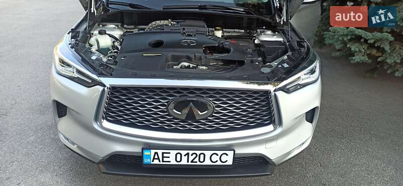Позашляховик / Кросовер Infiniti QX50 2019 в Дніпрі