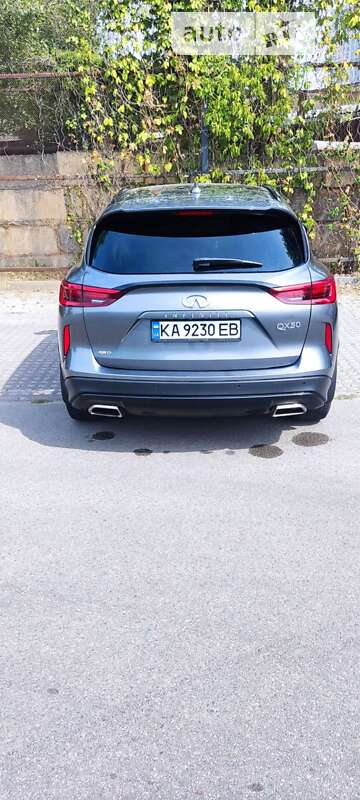 Внедорожник / Кроссовер Infiniti QX50 2019 в Киеве