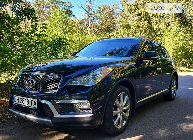 Внедорожник / Кроссовер Infiniti QX50 2016 в Одессе фото Внедорожник / Кроссовер Infiniti QX50 2016 в Одессе