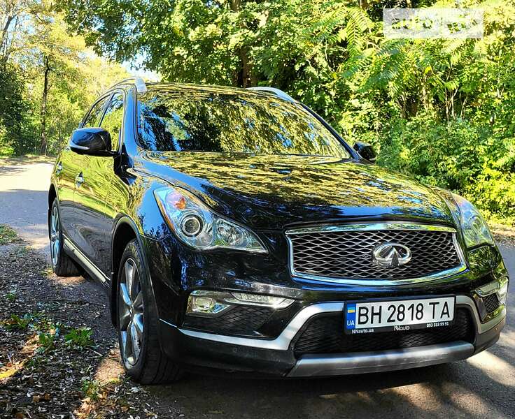 Внедорожник / Кроссовер Infiniti QX50 2016 в Одессе фото 5 Внедорожник / Кроссовер Infiniti QX50 2016 в Одессе