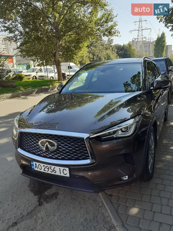 Infiniti QX50