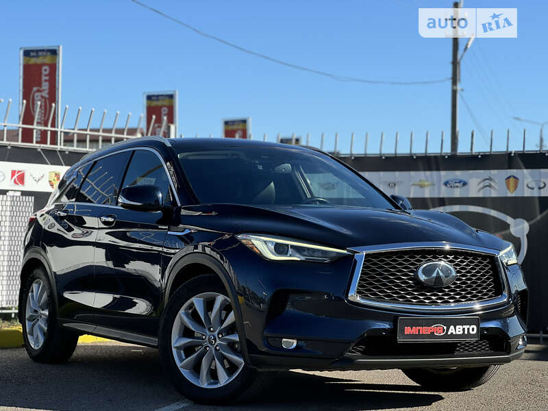 Внедорожник / Кроссовер Infiniti QX50 2018 в Киеве