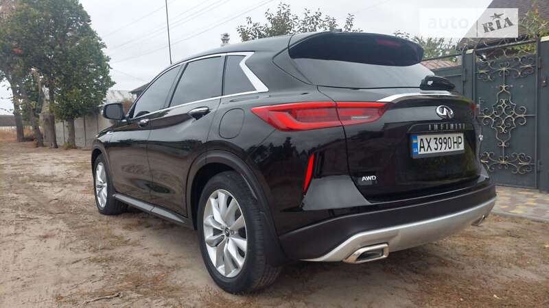 Внедорожник / Кроссовер Infiniti QX50 2019 в Змиеве фото 4 Внедорожник / Кроссовер Infiniti QX50 2019 в Змиеве