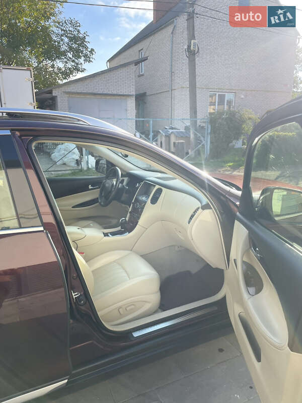 Позашляховик / Кросовер Infiniti QX50 2016 в Вінниці