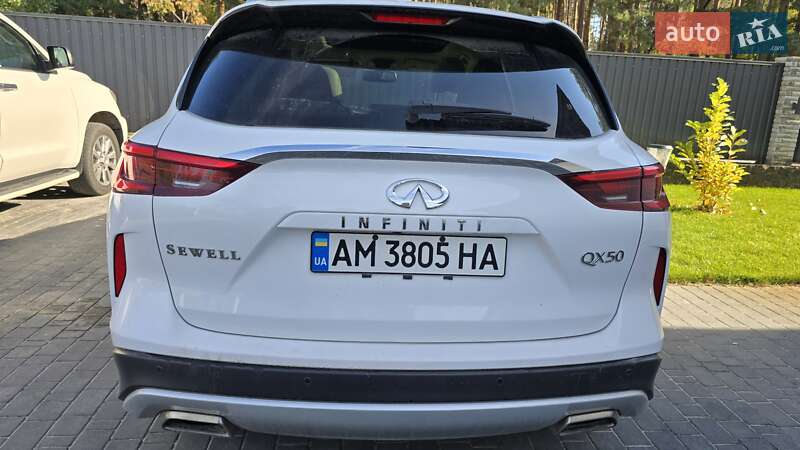 Внедорожник / Кроссовер Infiniti QX50 2020 в Житомире