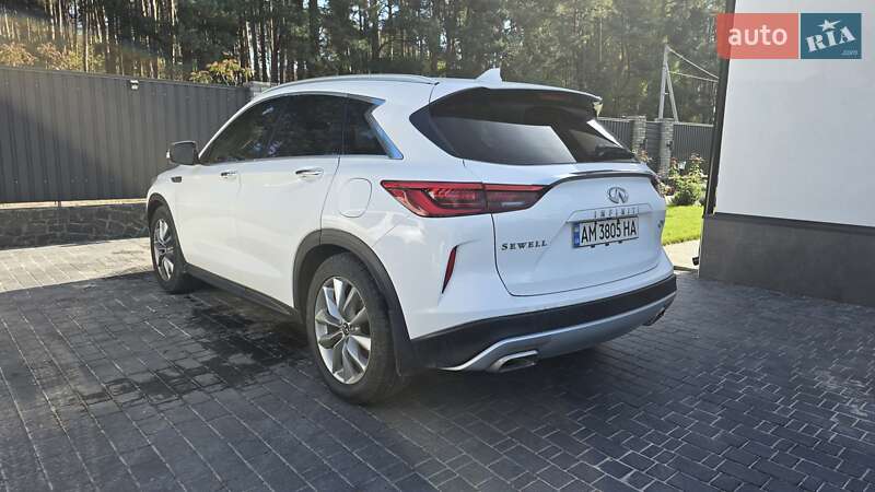 Внедорожник / Кроссовер Infiniti QX50 2020 в Житомире