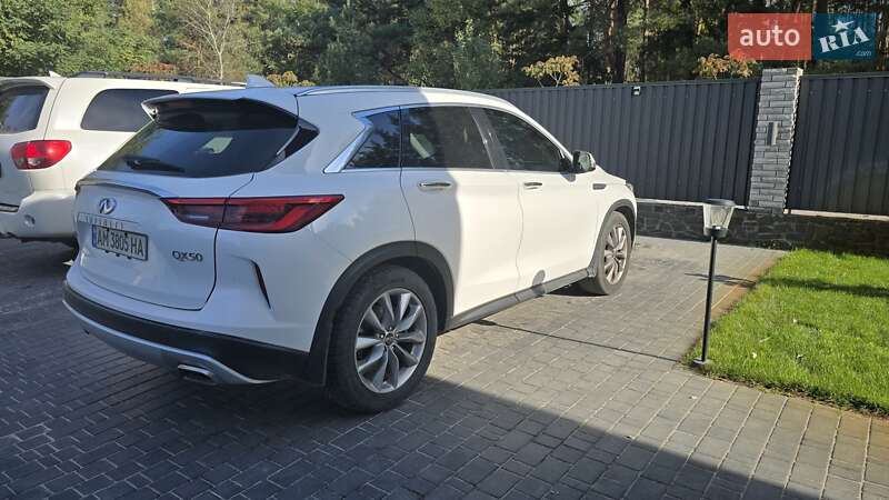 Внедорожник / Кроссовер Infiniti QX50 2020 в Житомире