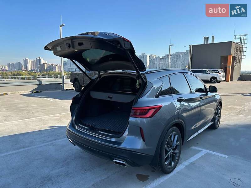 Позашляховик / Кросовер Infiniti QX50 2019 в Києві