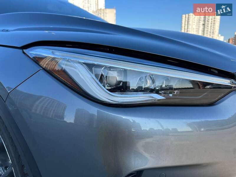Infiniti QX50 2019