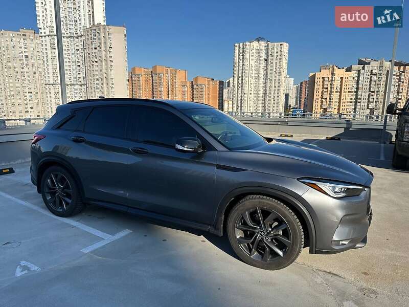 Позашляховик / Кросовер Infiniti QX50 2019 в Києві