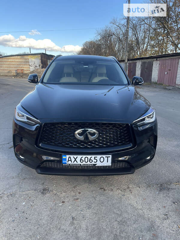 Внедорожник / Кроссовер Infiniti QX50 2021 в Харькове