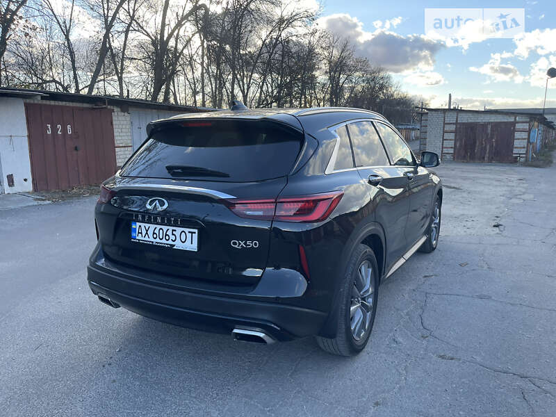 Внедорожник / Кроссовер Infiniti QX50 2021 в Харькове